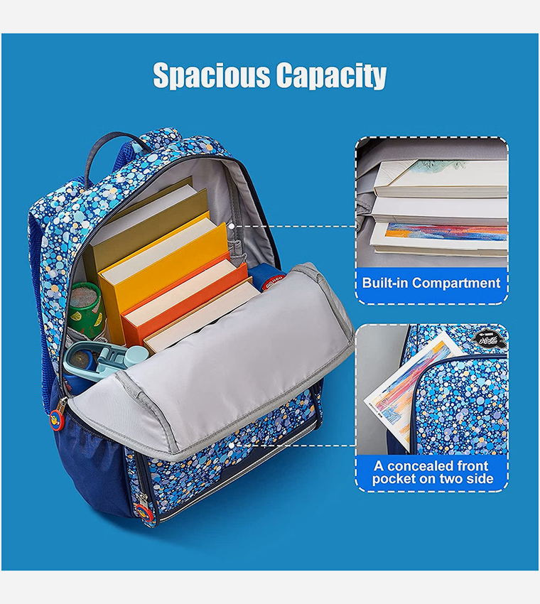 Spine Protector School Backpack