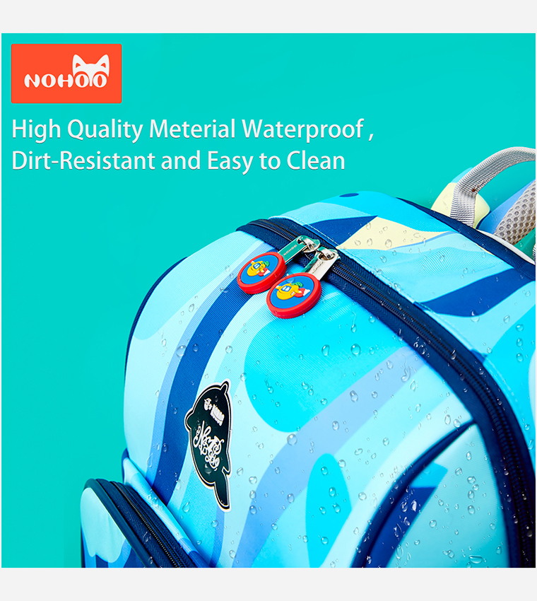 Nohoo  Backpacks - Blue Backpacks