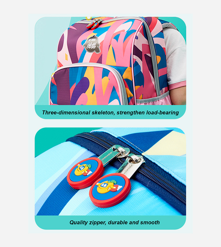 Nohoo  Backpacks - Blue Backpacks