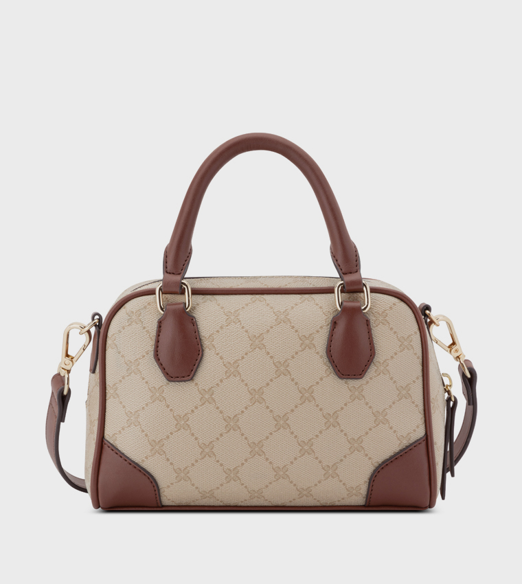 JOVI Textured Zip Handheld Bag