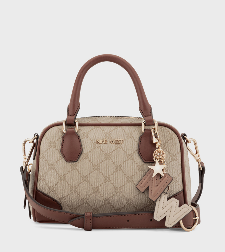 JOVI Textured Zip Handheld Bag