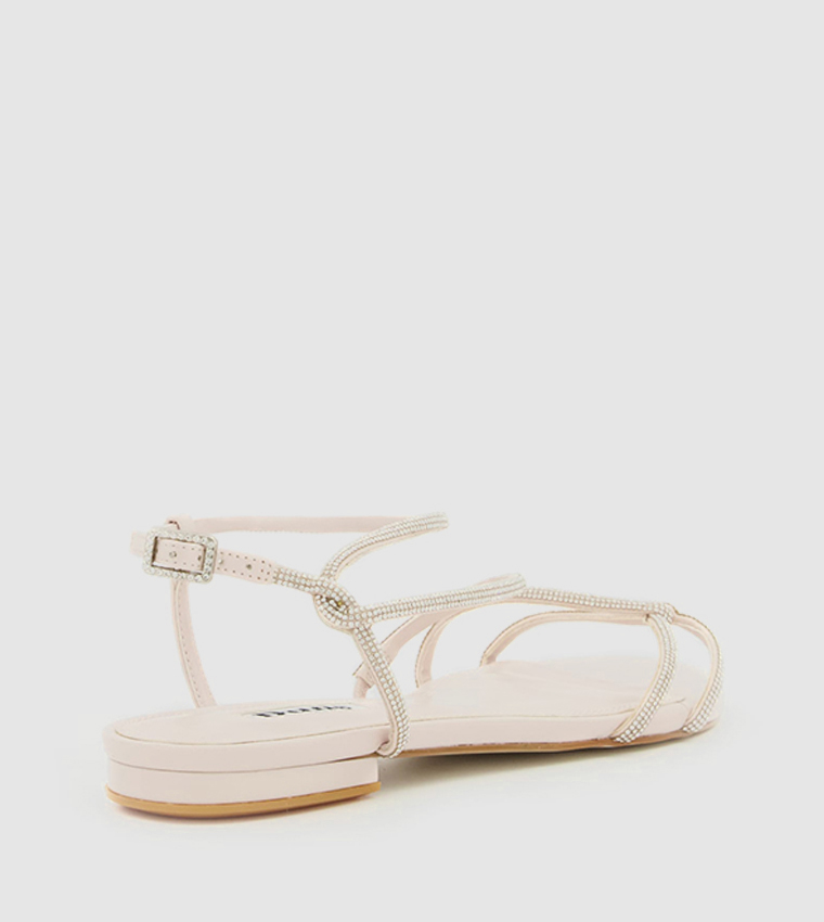 صندل فلات بحزام كاحل