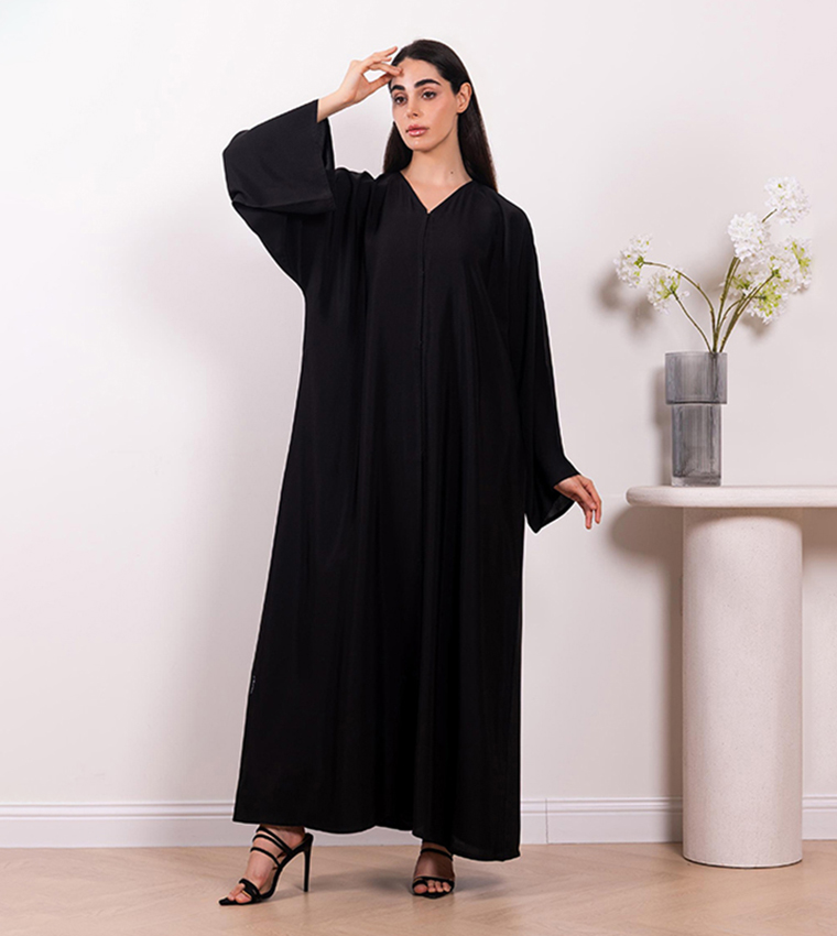 عباية ندى سادة بقبة V