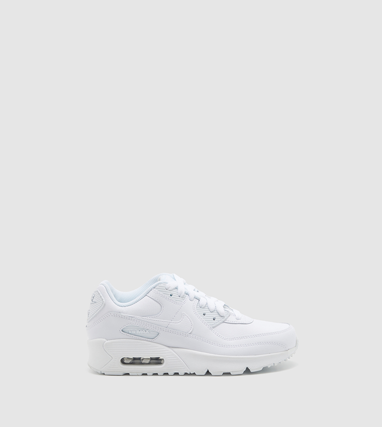 Air Max 90 LTR Lace-Up Sneakers