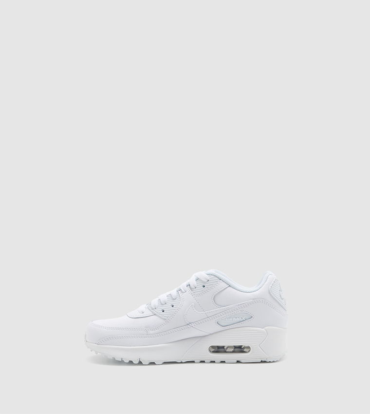 Air Max 90 LTR Lace-Up Sneakers