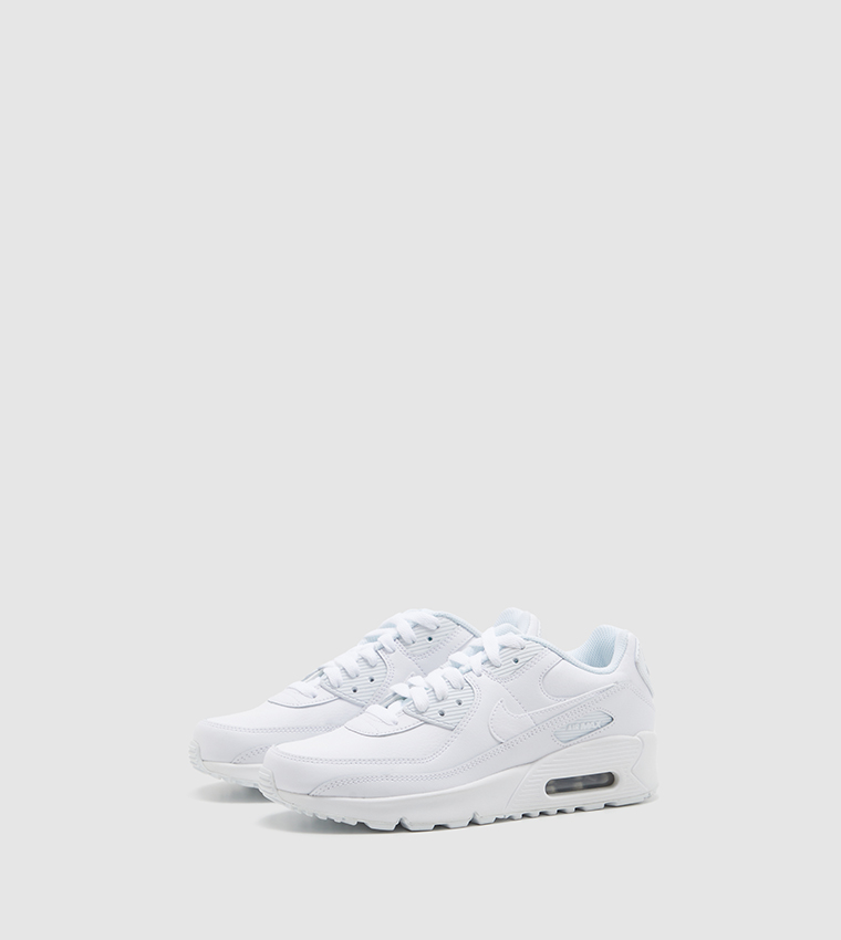 Air Max 90 LTR Lace-Up Sneakers