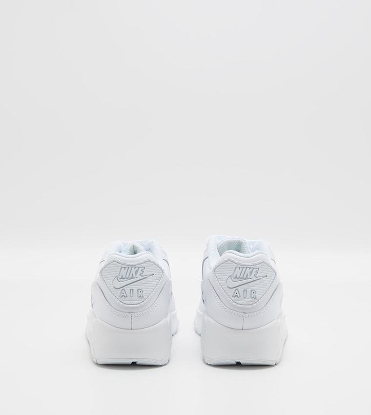 Air Max 90 LTR Lace-Up Sneakers