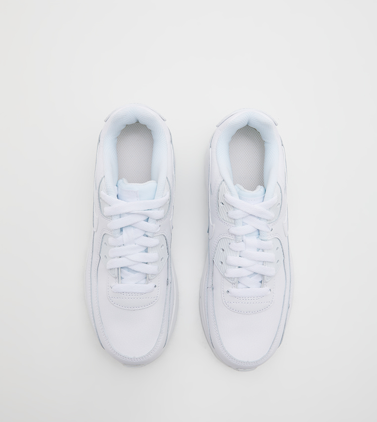 Air Max 90 LTR Lace-Up Sneakers