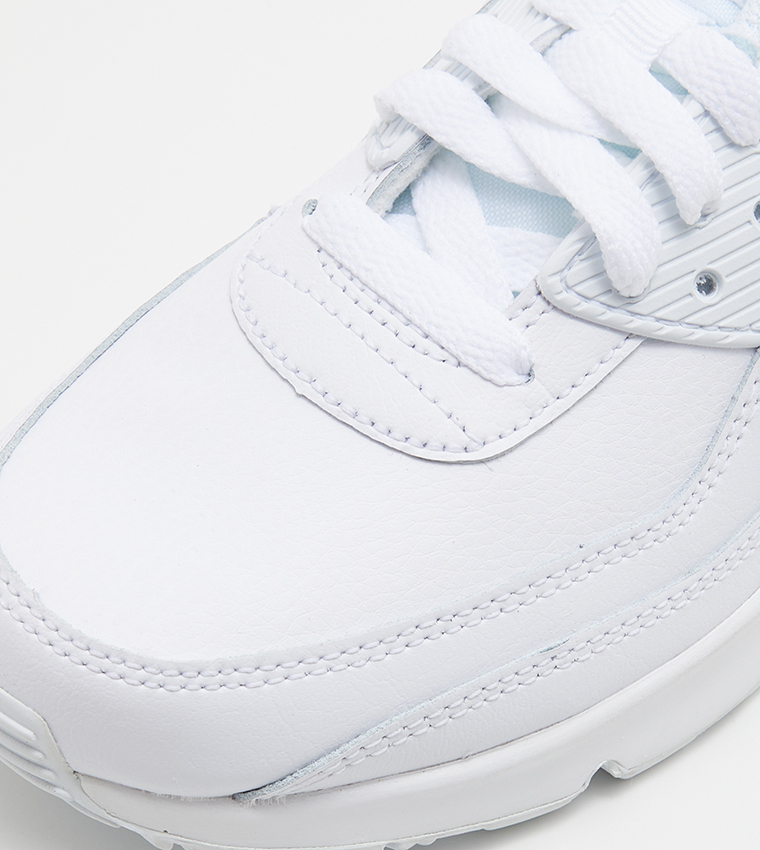 Air Max 90 LTR Lace-Up Sneakers