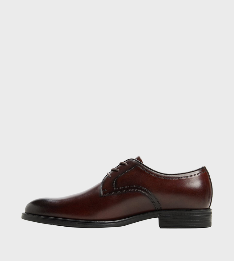 ألدو  أحذية رسمية برباط - بني  Formal Lace-Up Shoes