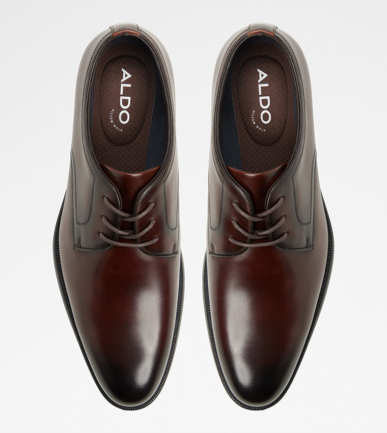 ألدو  أحذية رسمية برباط - بني  Formal Lace-Up Shoes