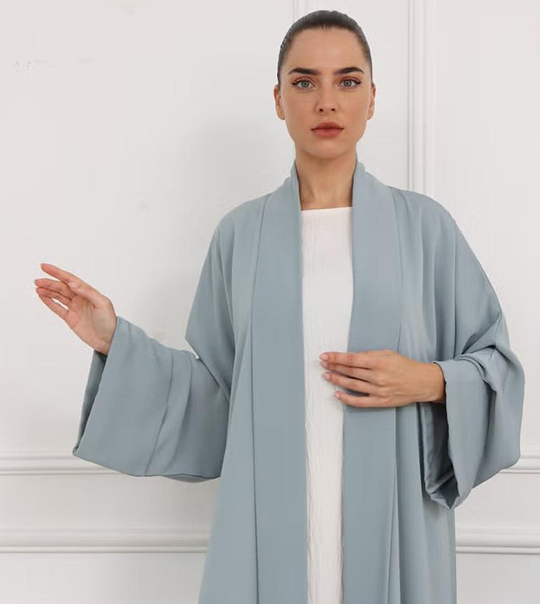 عباية سادة بطية