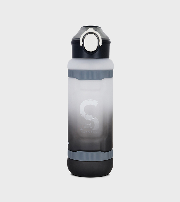 Ombre Water Bottle with Straw - 1000ml