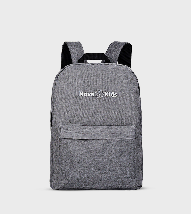 Logo Printed 17"-18L School Bag