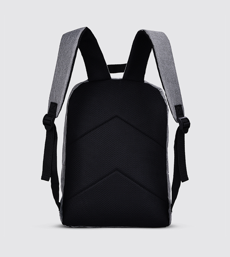 Logo Printed 17"-18L School Bag