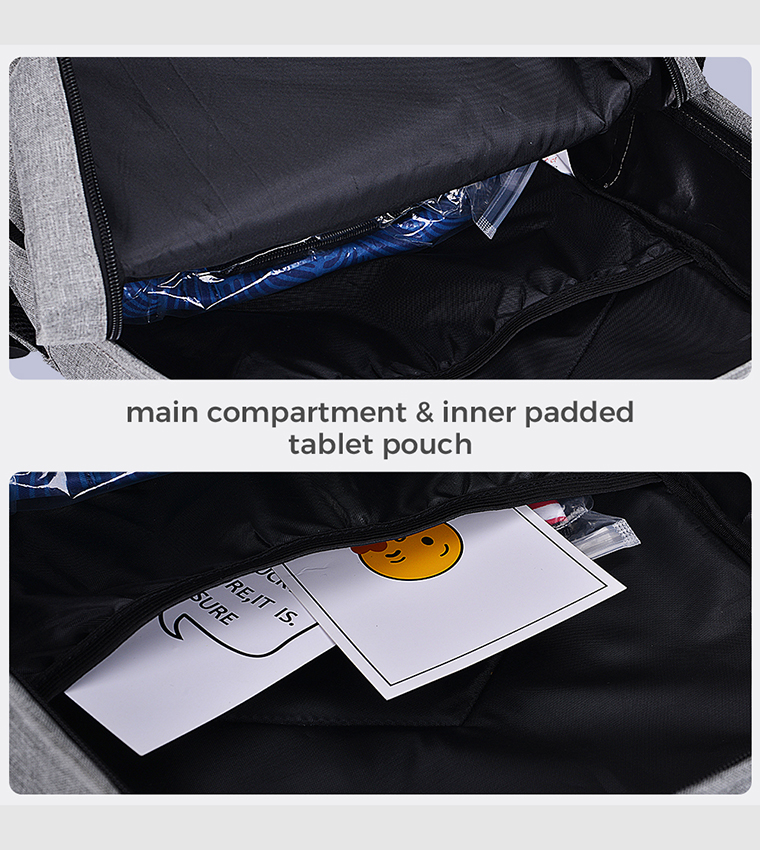 Logo Printed 17"-18L School Bag