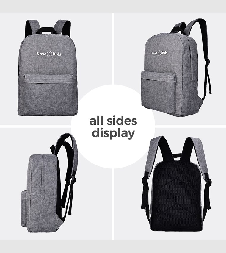 Logo Printed 17"-18L School Bag