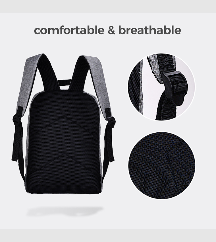 Logo Printed 17"-18L School Bag