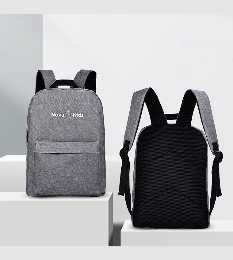 Logo Printed 17"-18L School Bag