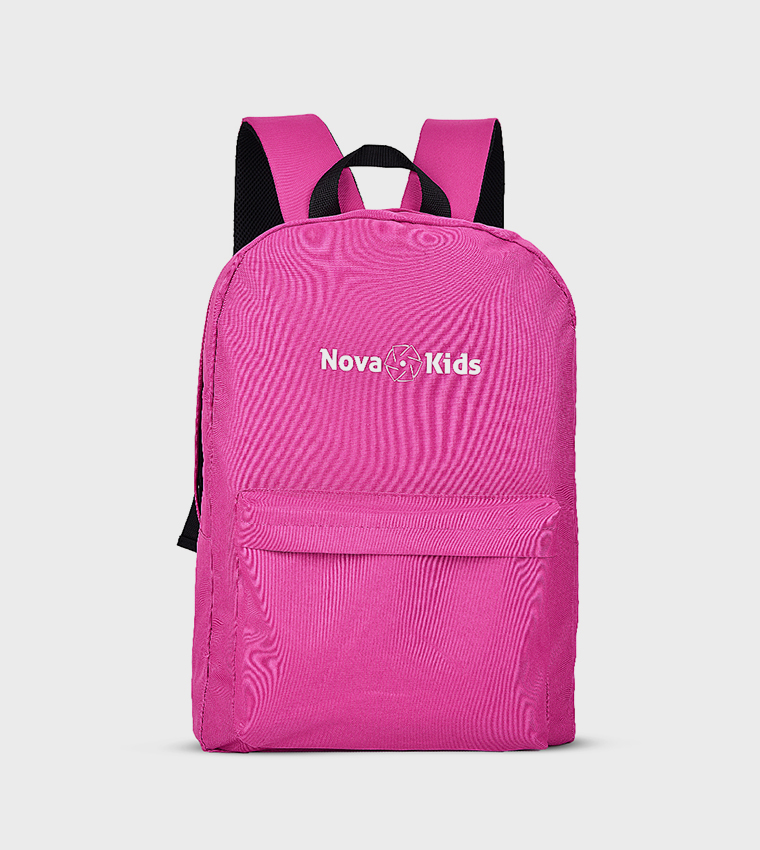 Logo Printed 17"-18L School Bag