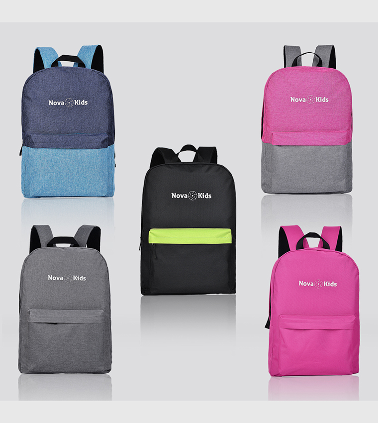 Logo Printed 17"-18L School Bag