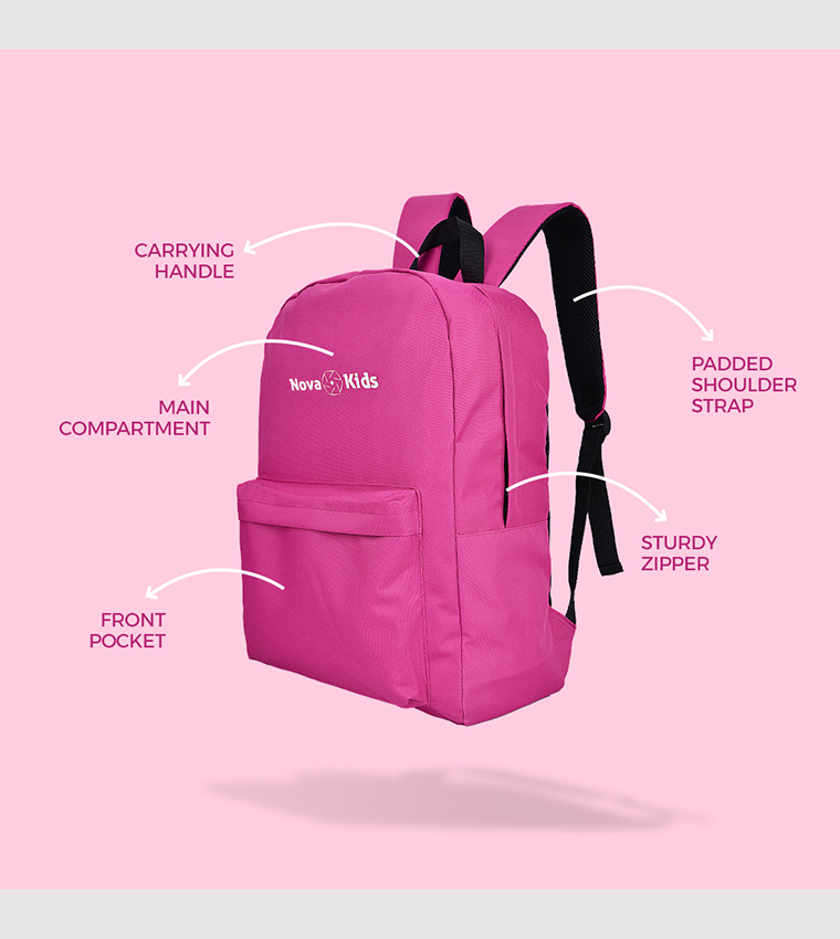 Logo Printed 17"-18L School Bag