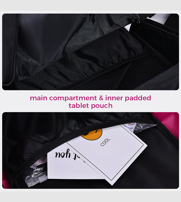 Logo Printed 17"-18L School Bag