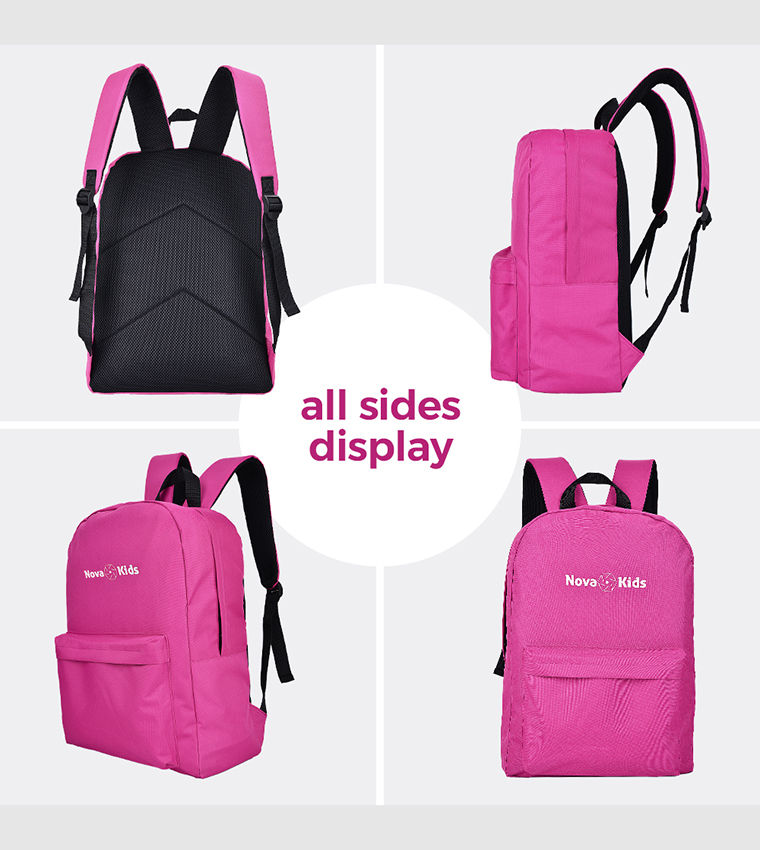 Logo Printed 17"-18L School Bag
