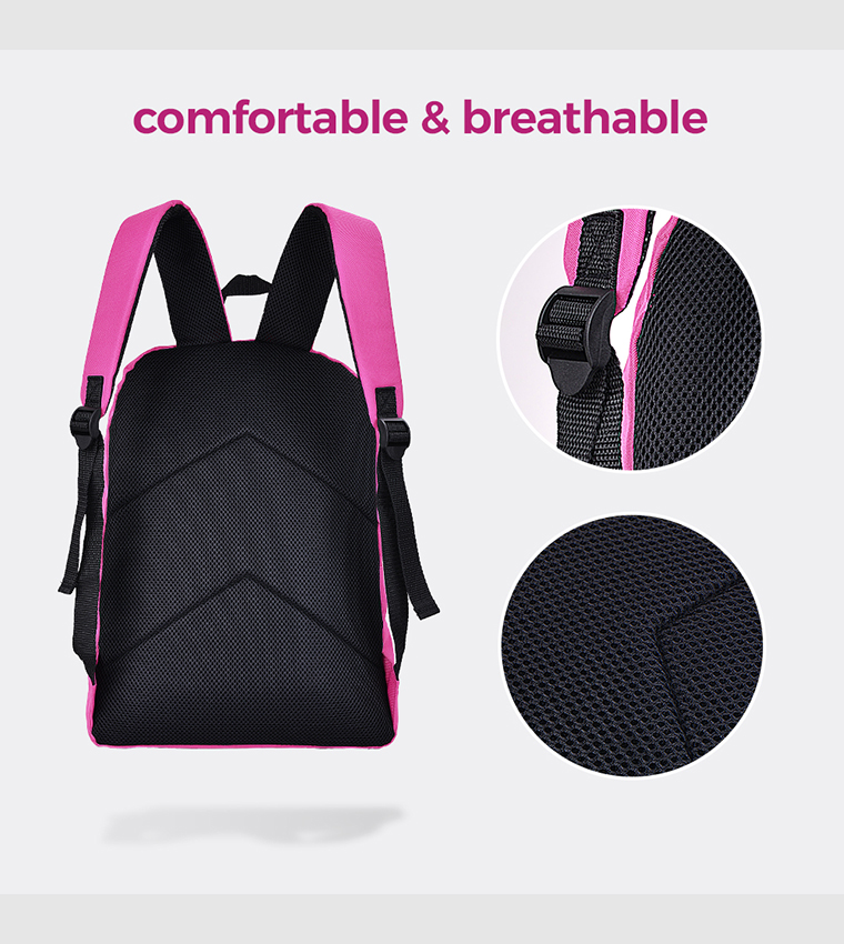 Logo Printed 17"-18L School Bag