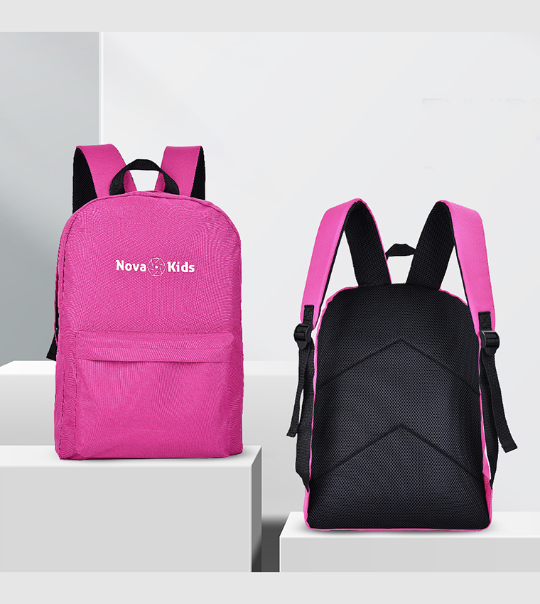 Logo Printed 17"-18L School Bag