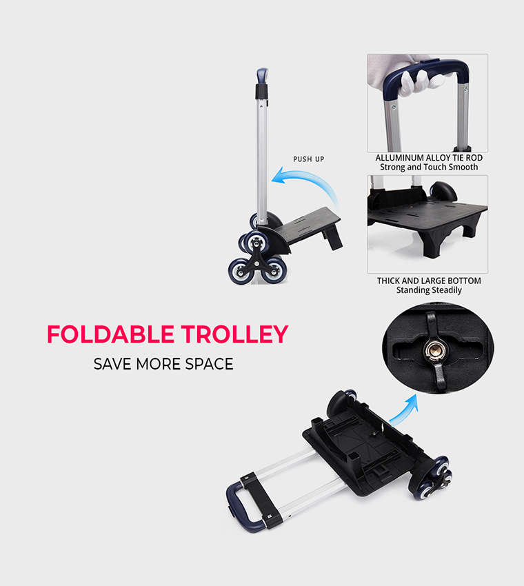 Universal School Bag Trolley