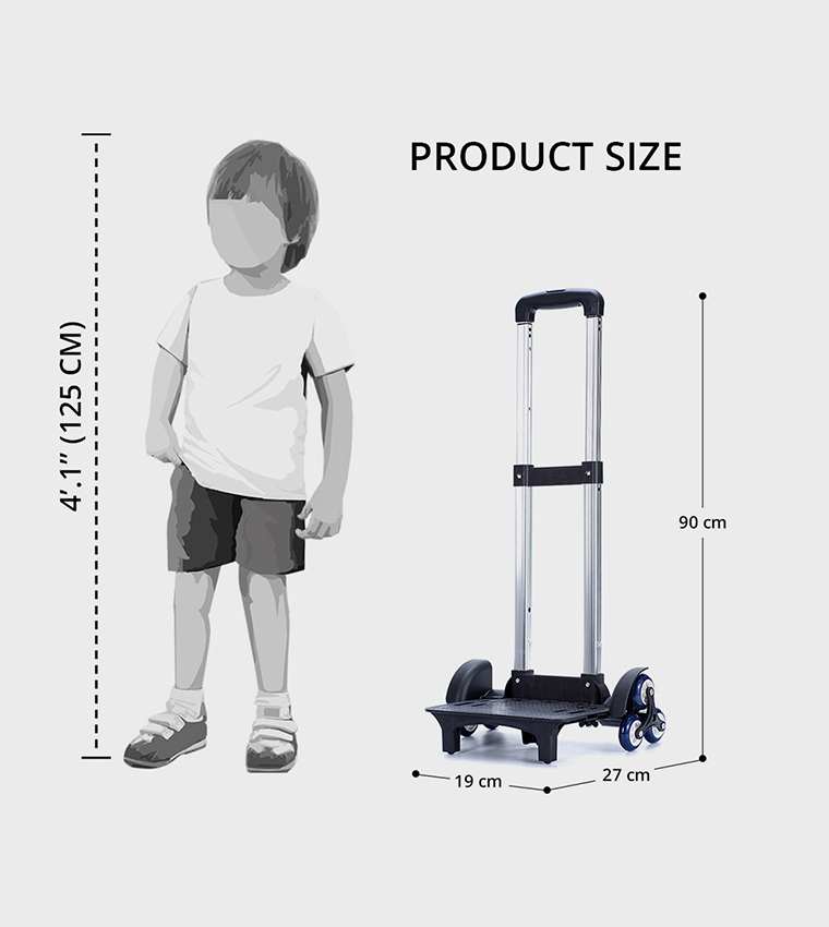 Universal School Bag Trolley
