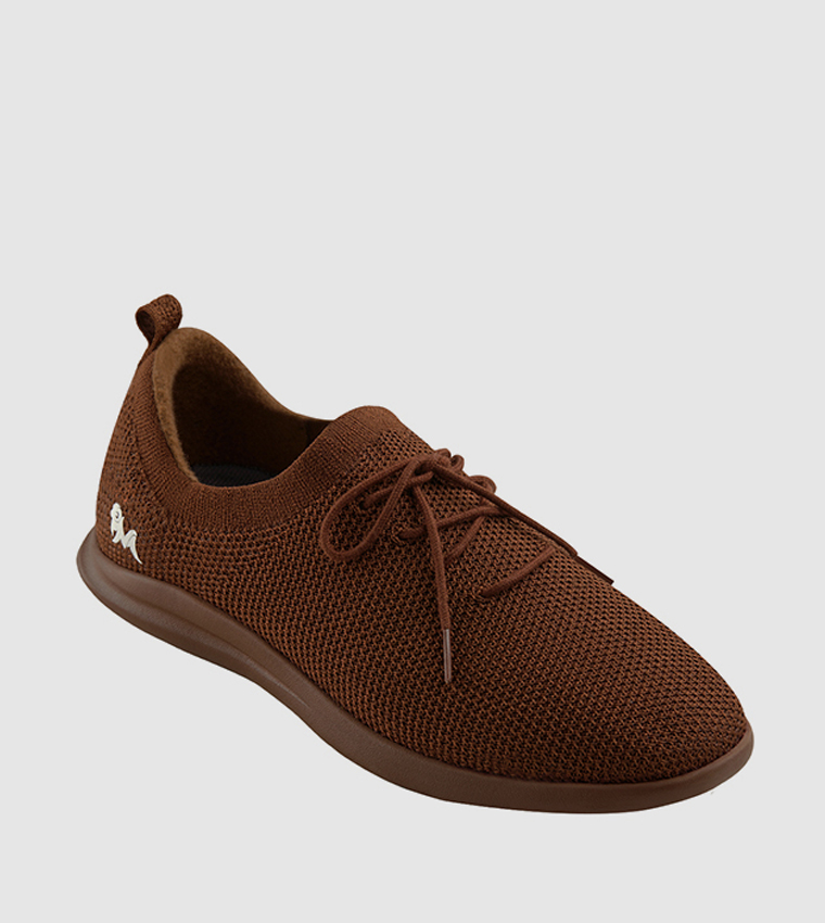 Relive Knit Lace Up Casual Shoes