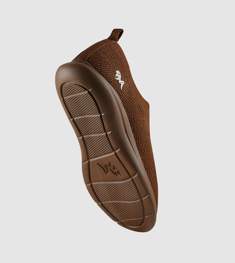 Relive Knit Lace Up Casual Shoes