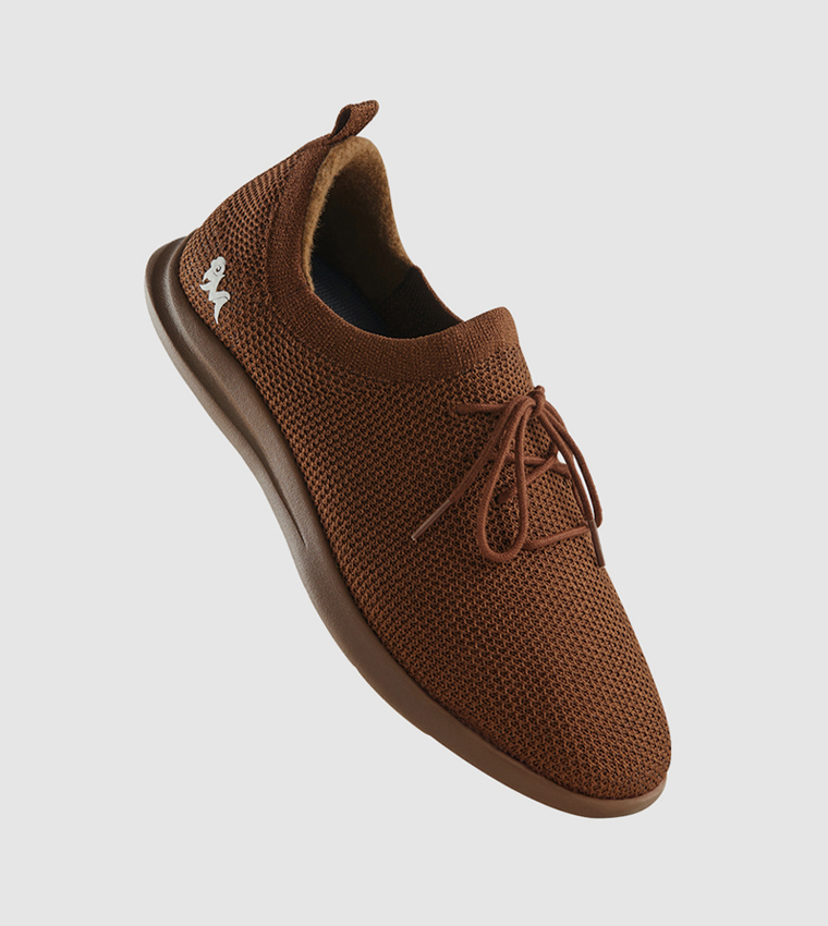 Relive Knit Lace Up Casual Shoes