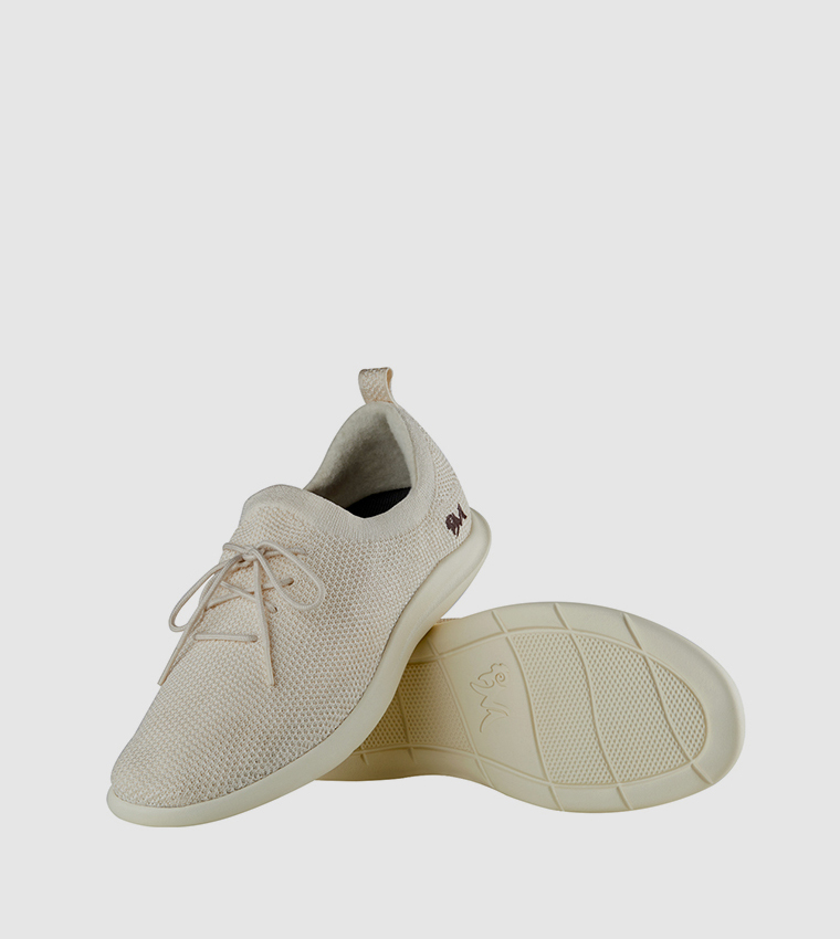 Relive Knit Lace Up Casual Shoes