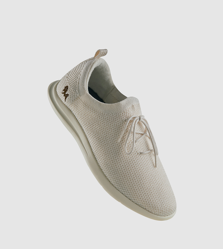 Relive Knit Lace Up Casual Shoes