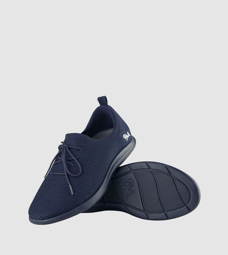 Relive Knit Lace Up Casual Shoes