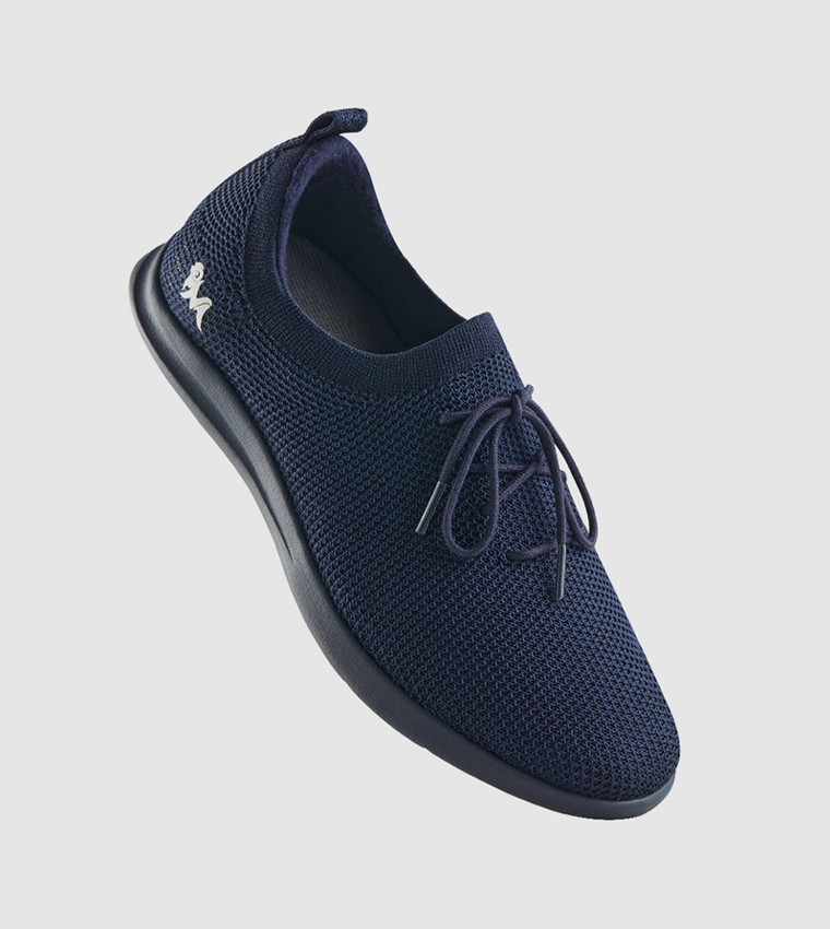 Relive Knit Lace Up Casual Shoes