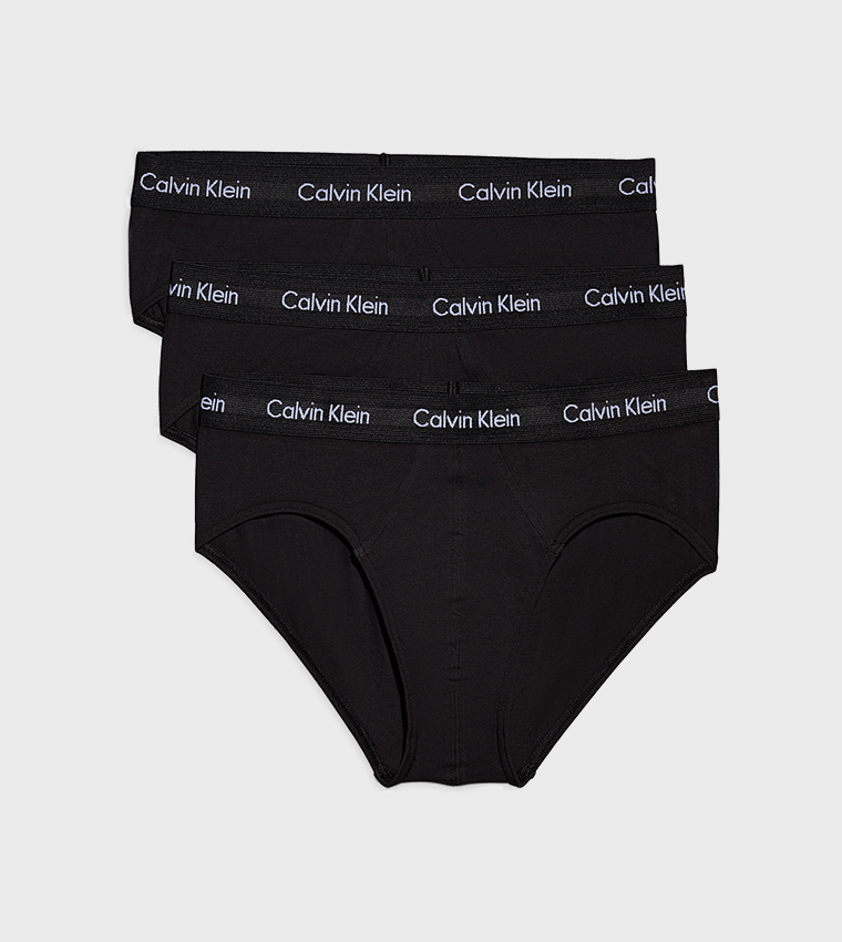 Pack of 3 Log Detailed Briefs