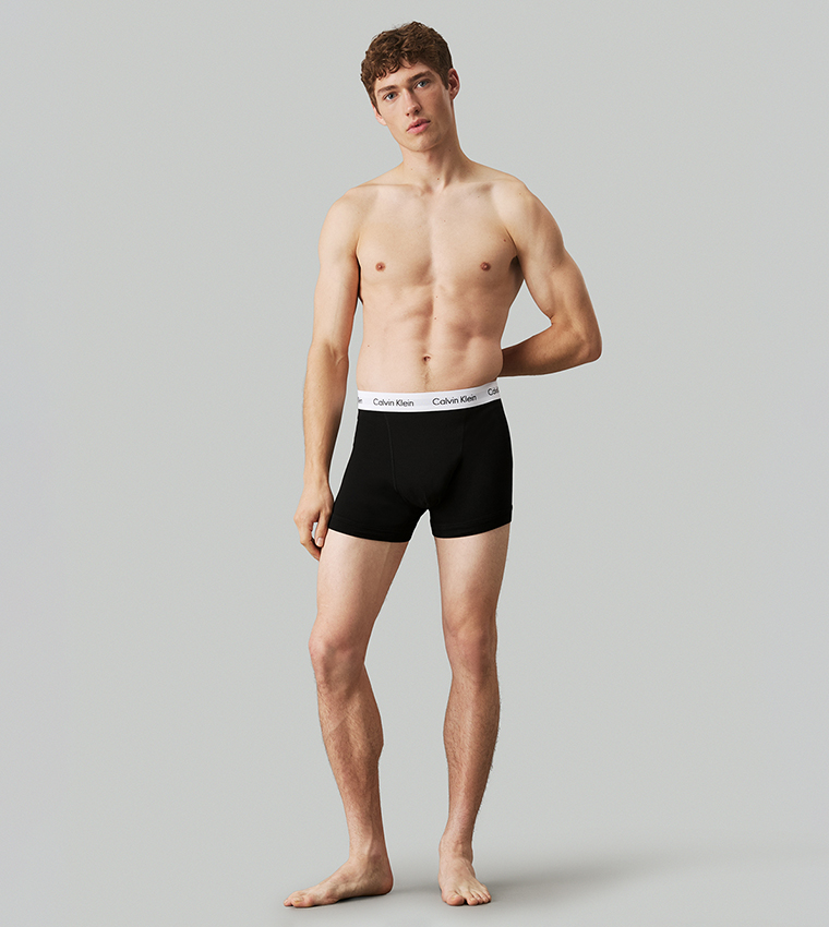 Pack of 3 Solid Trunks