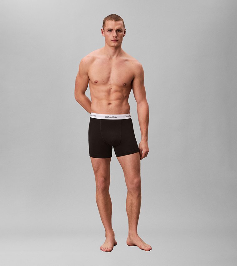Pack of 3 Solid Trunks