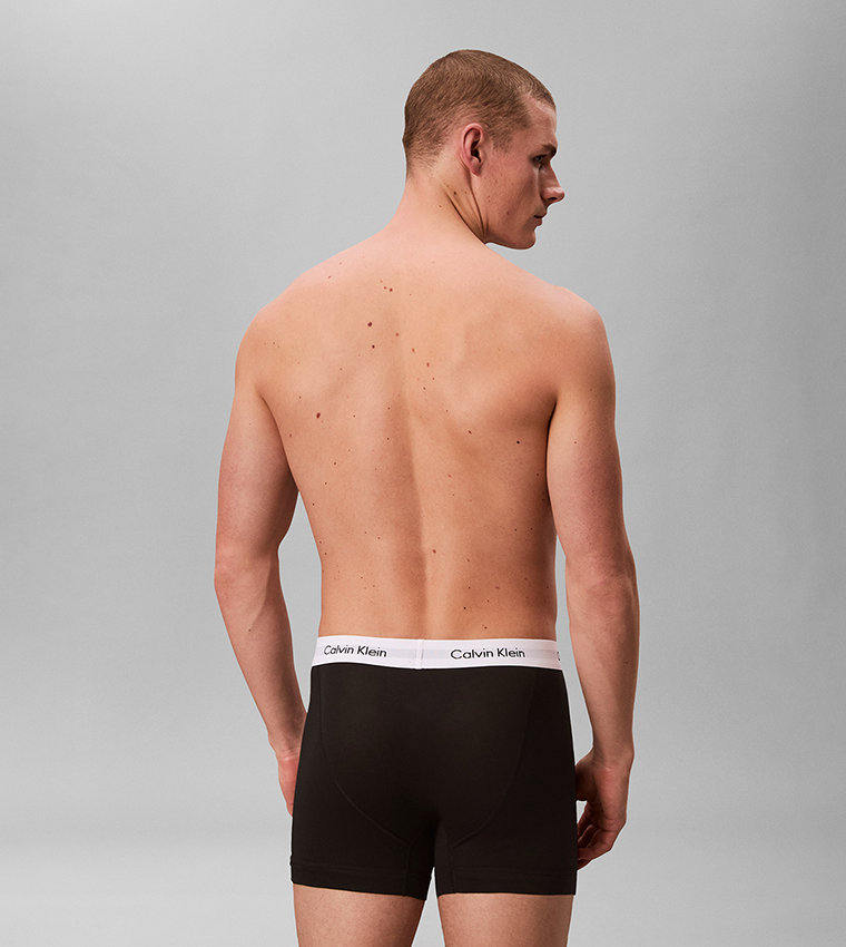 Pack of 3 Solid Trunks