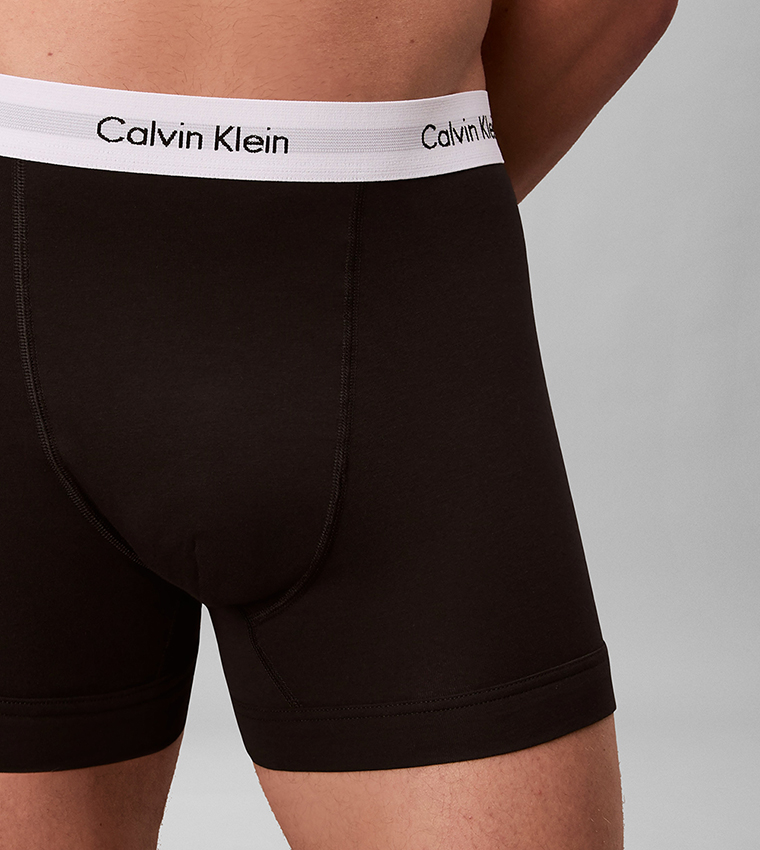 Pack of 3 Solid Trunks