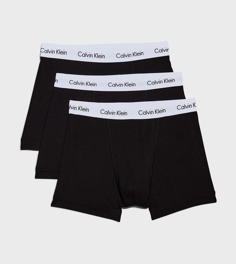 Pack of 3 Solid Trunks