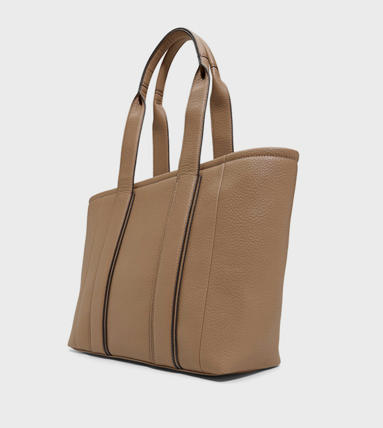 NOELE Textured Tote Bag