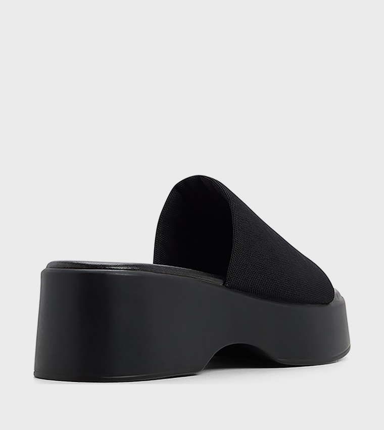 Call it Spring  Wedges - Black Wedges