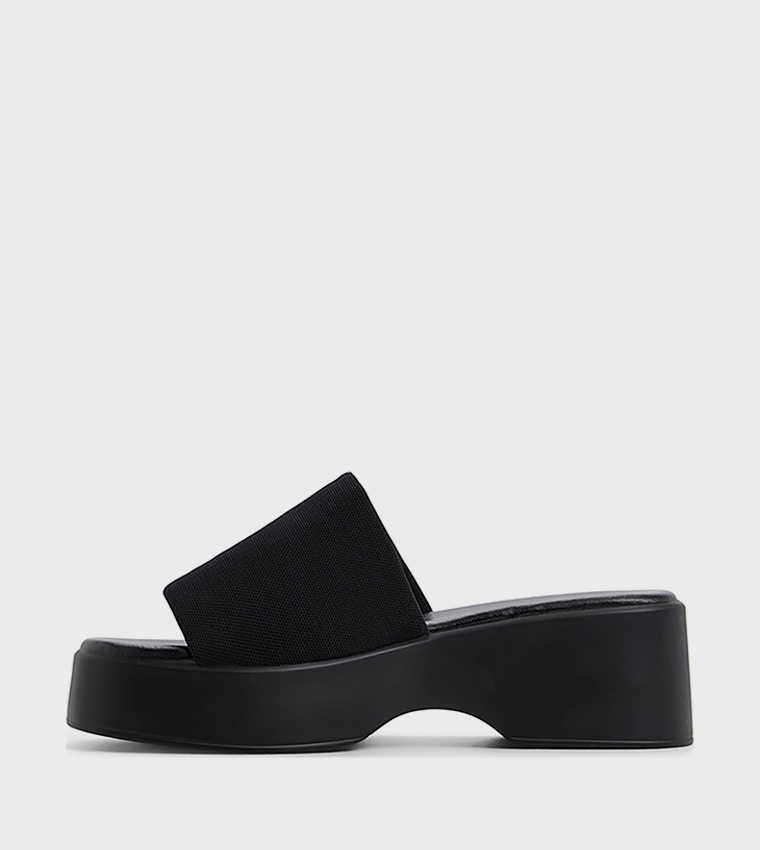 Call it Spring  Wedges - Black Wedges