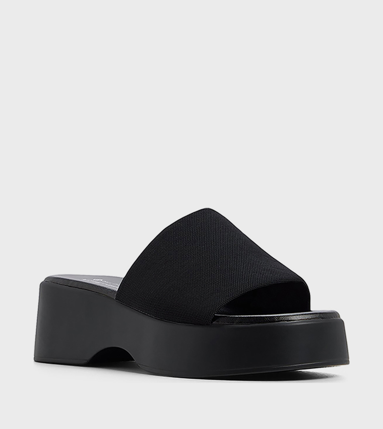 Call it Spring  Wedges - Black Wedges