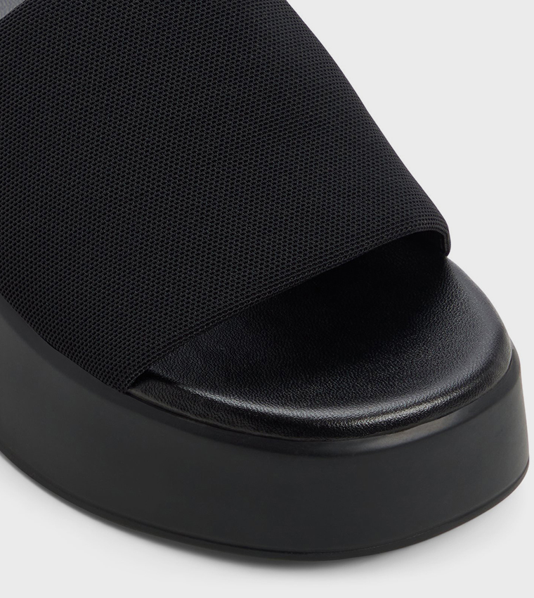 Call it Spring  Wedges - Black Wedges
